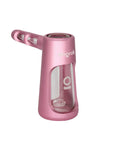 ONGROK Portable Glass Aluminum Bubbler Pipe