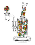 Pulsar Greatest Hits Series Glow Dab Rig Kit / 8" / 14mm F