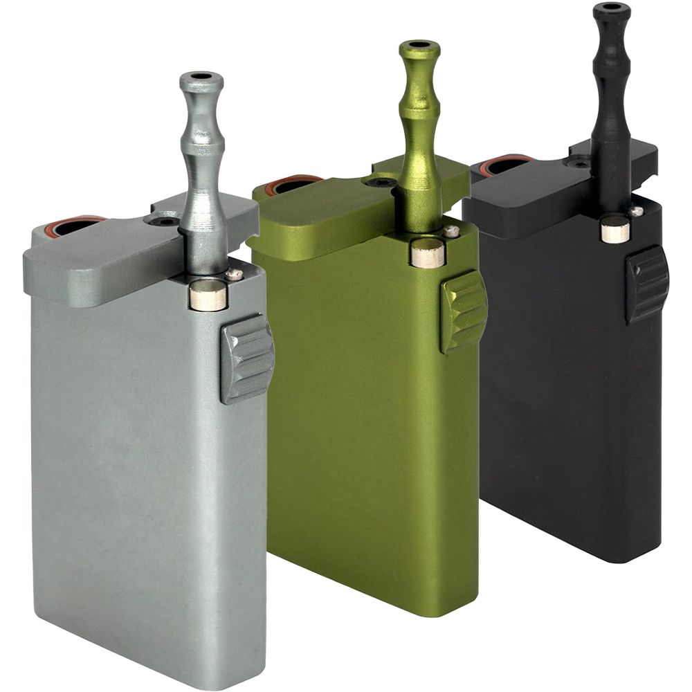 ONGROK Twist Top Aluminum Dugout &amp; One-Hitter | 3.25"