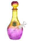 SeshGear Vintage Ombre Glass Water Pipe - 11" / 14mm F / High Stripe