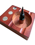 3 Device Wooden Debowler Base for DynaVap