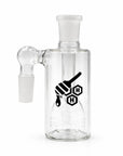 HONEYBEE HERB 3 ARM SLITED DIFFUESED DOWNSTEM PERC ASH CATCHER