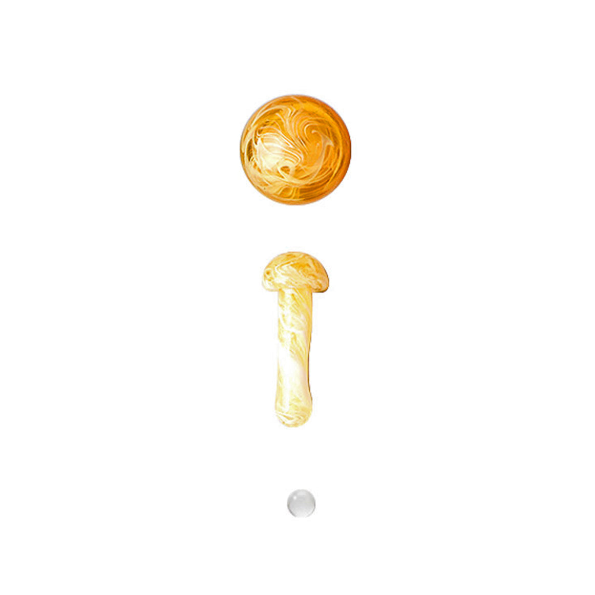 Mushroom Pillar Terp Slurper Set