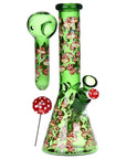 Pulsar Greatest Hits Series Glow Herb Pipe Duo / 10" / 14mm F