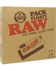 RAW FLOATY KING SIZE CLASSIC 1PK