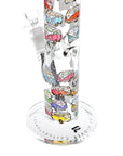 Pulsar Design Series Straight Tube Glass Water Pipe | 12" | 14mm F