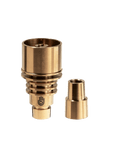 30mm Gold Universal Deep Dish Titanium Nail