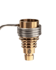 30mm Gold Universal Deep Dish Titanium Nail