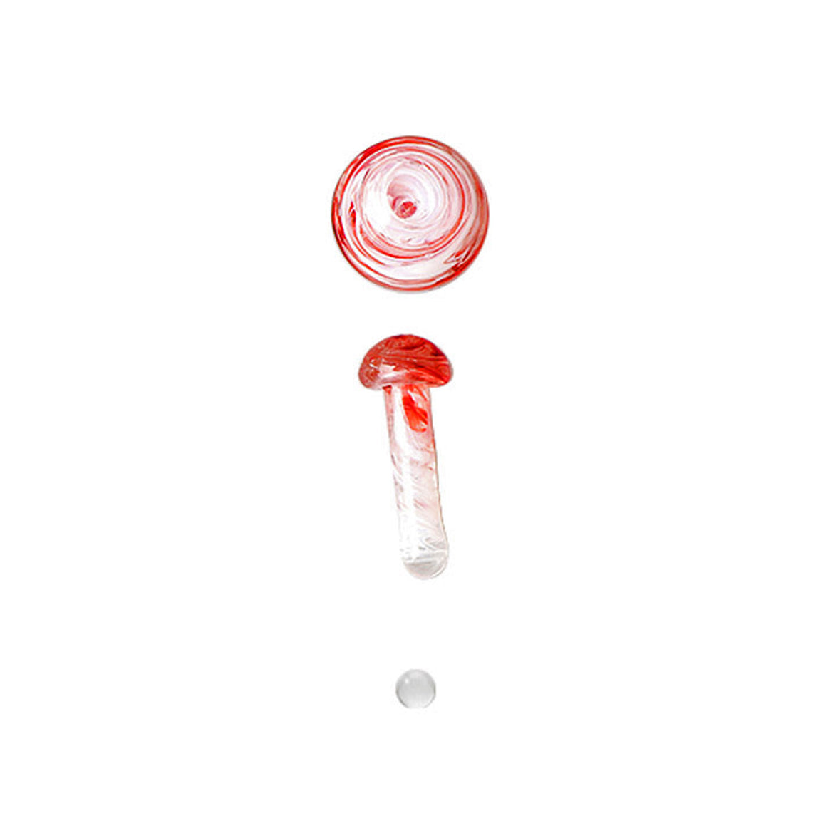 Mushroom Pillar Terp Slurper Set