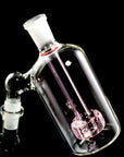 Glass 14.5 mm Male-to-Female 45° Ash Catcher with Showerhead Perc