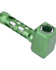 HAMMER ALUMINIUM GLASS PIPE