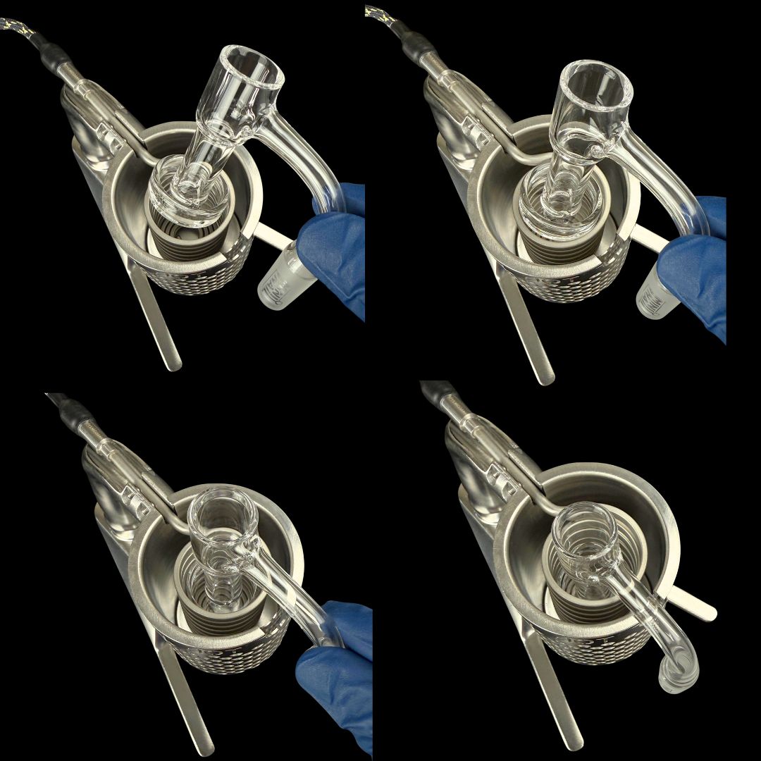Coil Caddy Kit with Terp Slurper Set