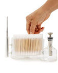 Apex Ancillary Iso Station XL | Iso Station Built Around Your Favorite 300ct Cotton Swab Container