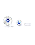 Glass 3D Flower Terp Slurper Set