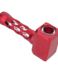 HAMMER ALUMINIUM GLASS PIPE