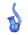 Pulsar Upright Sherlock Glass Hand Pipe - 5" / Colors Vary
