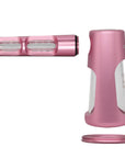ONGROK Portable Glass Aluminum Bubbler Pipe