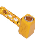 HAMMER ALUMINIUM GLASS PIPE