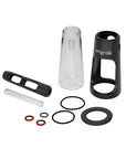 ONGROK Portable Glass Aluminum Bubbler Pipe