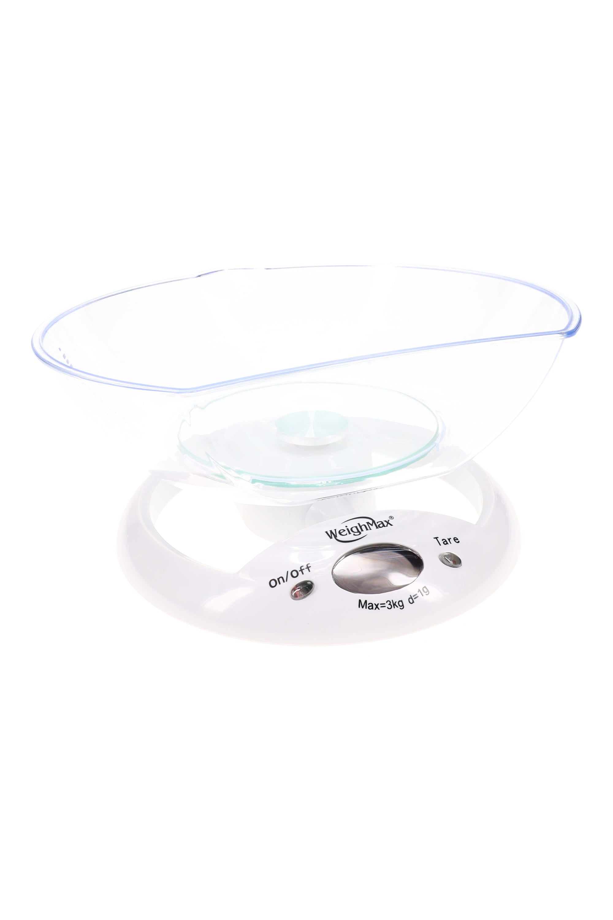 WeighMax W-5800 Digital Kitchen Scale – 3000 g × 1 g