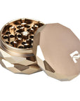 Pulsar Diamond Faceted Aluminum Herb Grinder