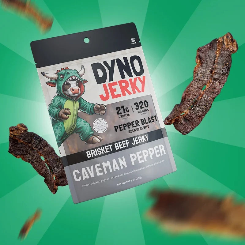 Dyno Jerky - Sweet Volcano