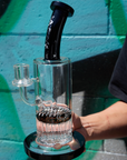 10" AFM Glass Reversal Arm Perc Glass Dab Rig