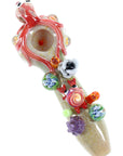 Empire Glassworks “Kraken” Glass Hand Pipe – 4½″ – US-Made