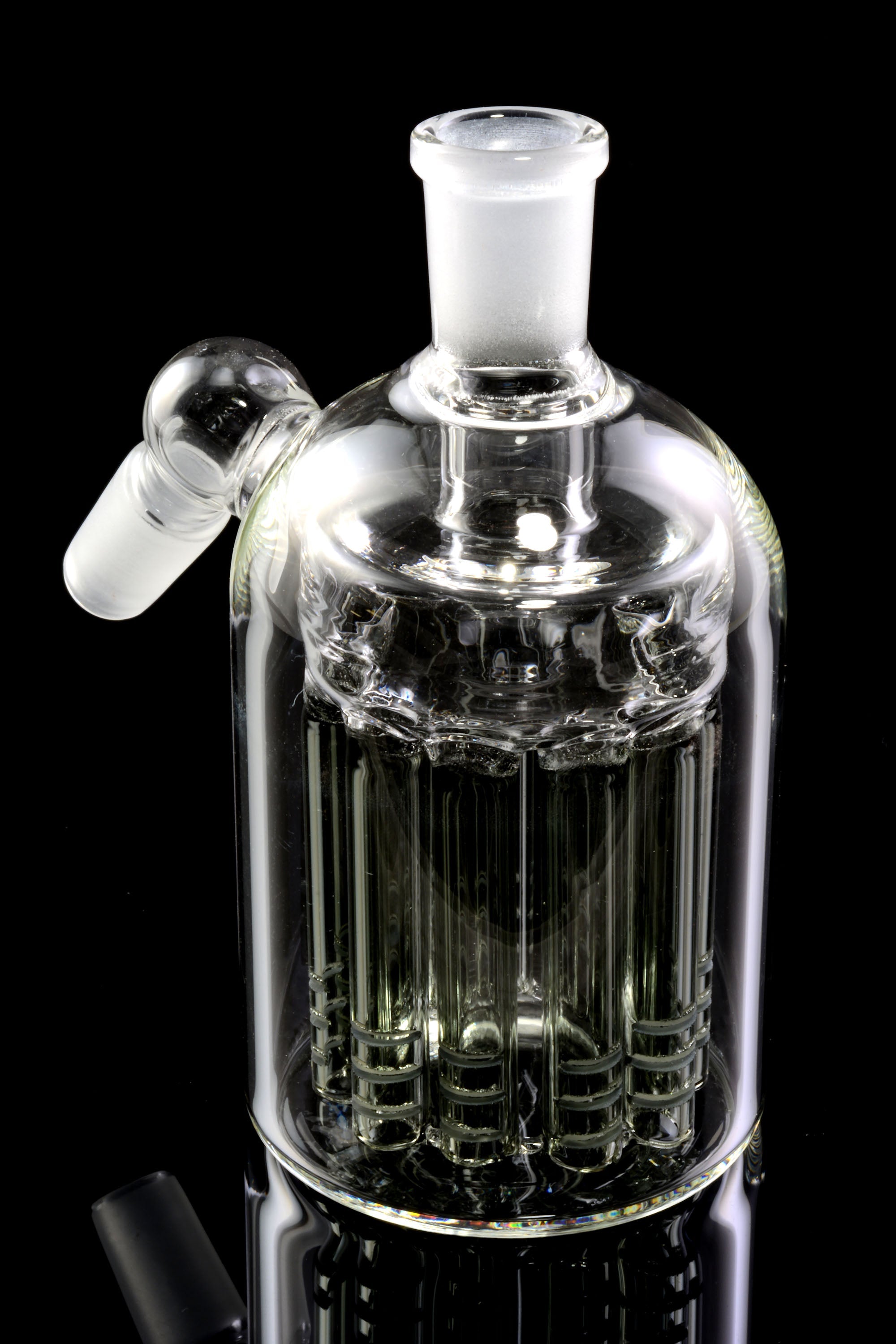 Glass 11-Arm Tree Perc Ash Catcher – 14.5 mm Male-to-Female 45°