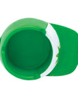 GREEN LEAF SNAPBACK HAT ASHTRAY
