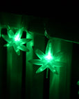 Pulsar High Lights Hemp Leaf LED String Light Set