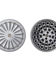 ONGROK Flower Petal Toothless Aluminum Storage Grinder | 5pc