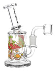Pulsar Froggy Fun Guy Glass Dab Rig - 6.25" / 14mm F