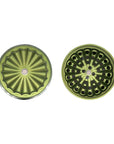 ONGROK Flower Petal Toothless Aluminum Storage Grinder | 5pc