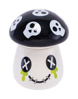 MUSHROOM SKULL STASH JAR