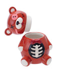 ZOMBIE SCARE BEAR STORAGE JAR