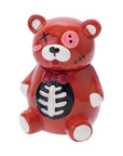 ZOMBIE SCARE BEAR STORAGE JAR