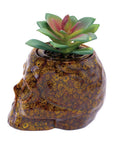 SKULL PLANTER STASH JAR