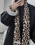Korean Style High-grade Wool Knitted Small Scarf