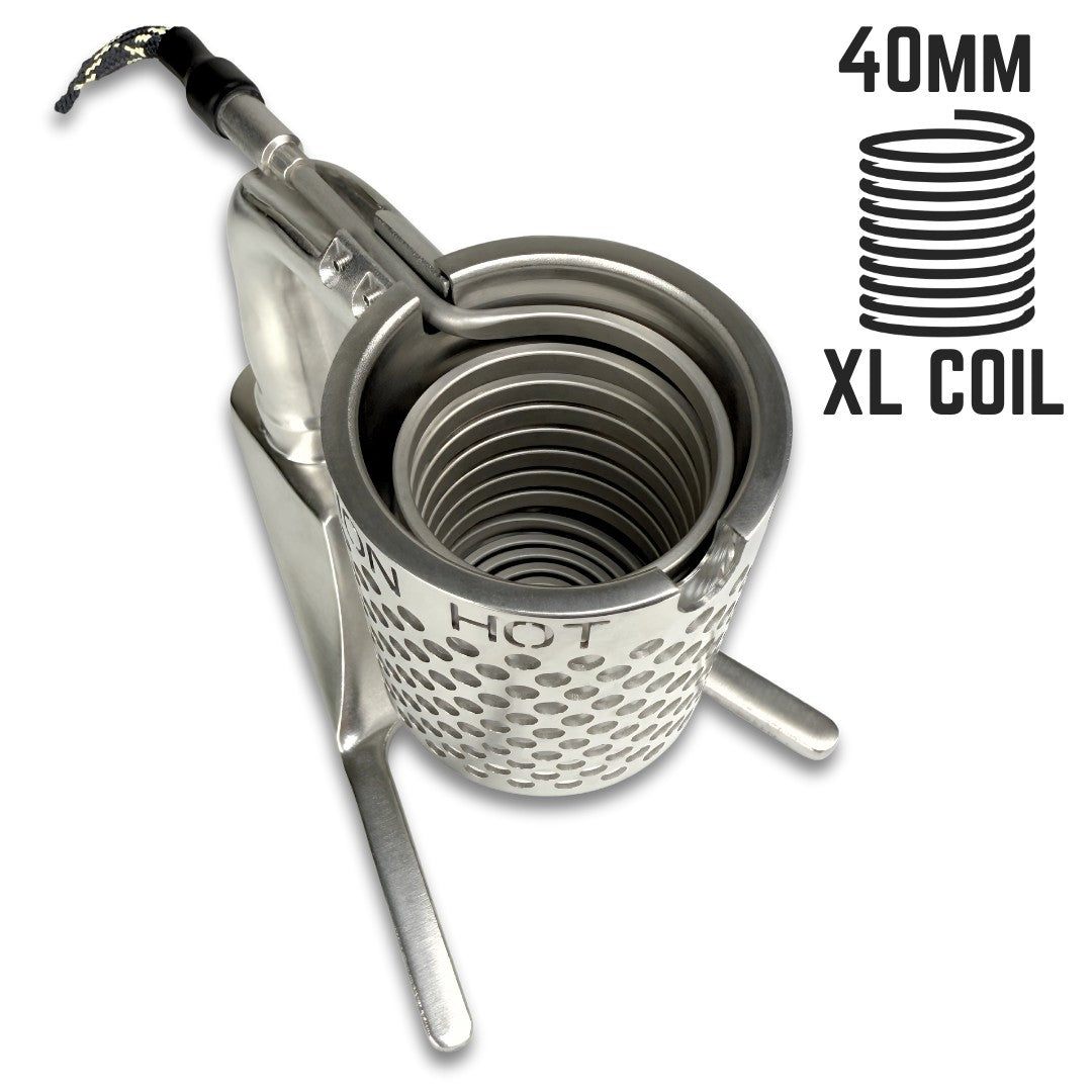 Coil Caddy with 40mm Coil and MiniNail Controller
