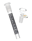 Pulsar Design Series Straight Tube Glass Water Pipe | 12" | 14mm F