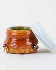 Empire Glassworks “Honeycomb” Terp Jar – 1½″ – US-Made