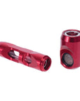 ALUMINUM GLASS SMOKING PIPE