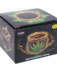 ROYAL LEAF CAULDRON ASHTRAY