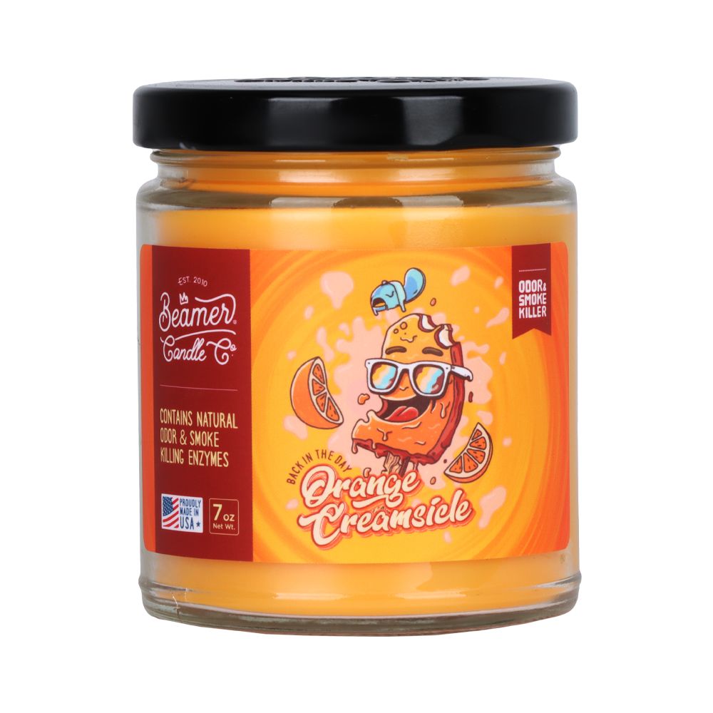 Beamer Candle Co. Odor &amp; Smoke Killer Glass Jar Candle | 7oz