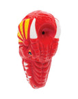 RED DRAGON CERAMIC PIPE