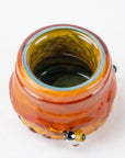 Empire Glassworks “Honeycomb” Terp Jar – 1½″ – US-Made