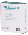 Pulsar Graffiti Series Spray Paint Glass Water Pipe Set / 7.5" / 14mm F