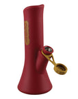 Piecemaker KaliGo Silicone Waterpipe - 8.5" / Colors Vary