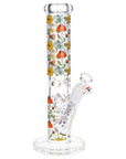 Pulsar Design Series Straight Tube Glass Water Pipe | 12" | 14mm F